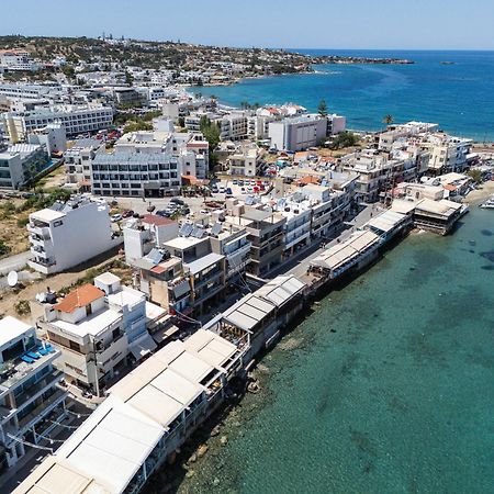 Skipper Beachfront Suites Hersonissos  Ngoại thất bức ảnh