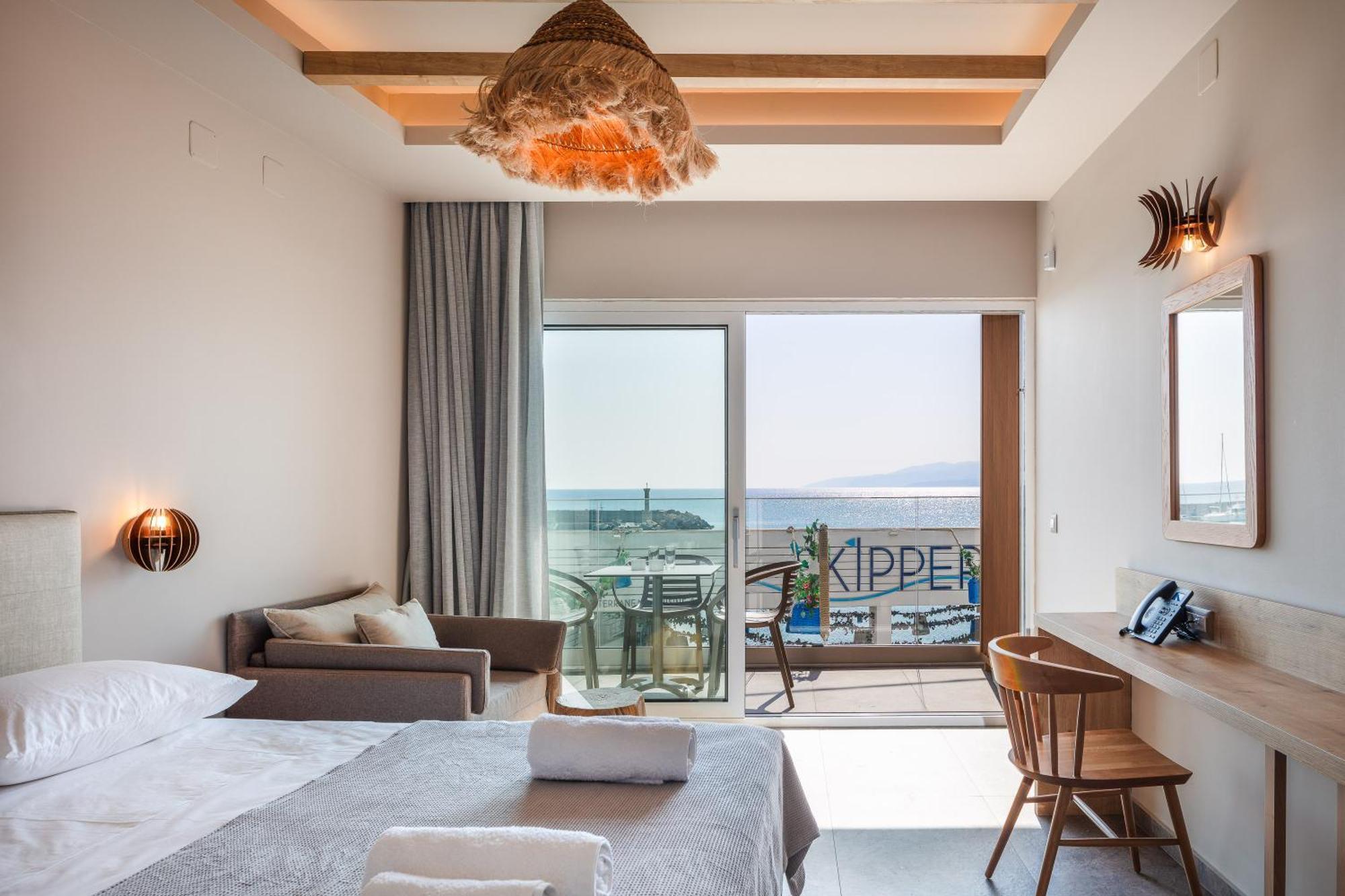Skipper Beachfront Suites Hersonissos  Phòng bức ảnh