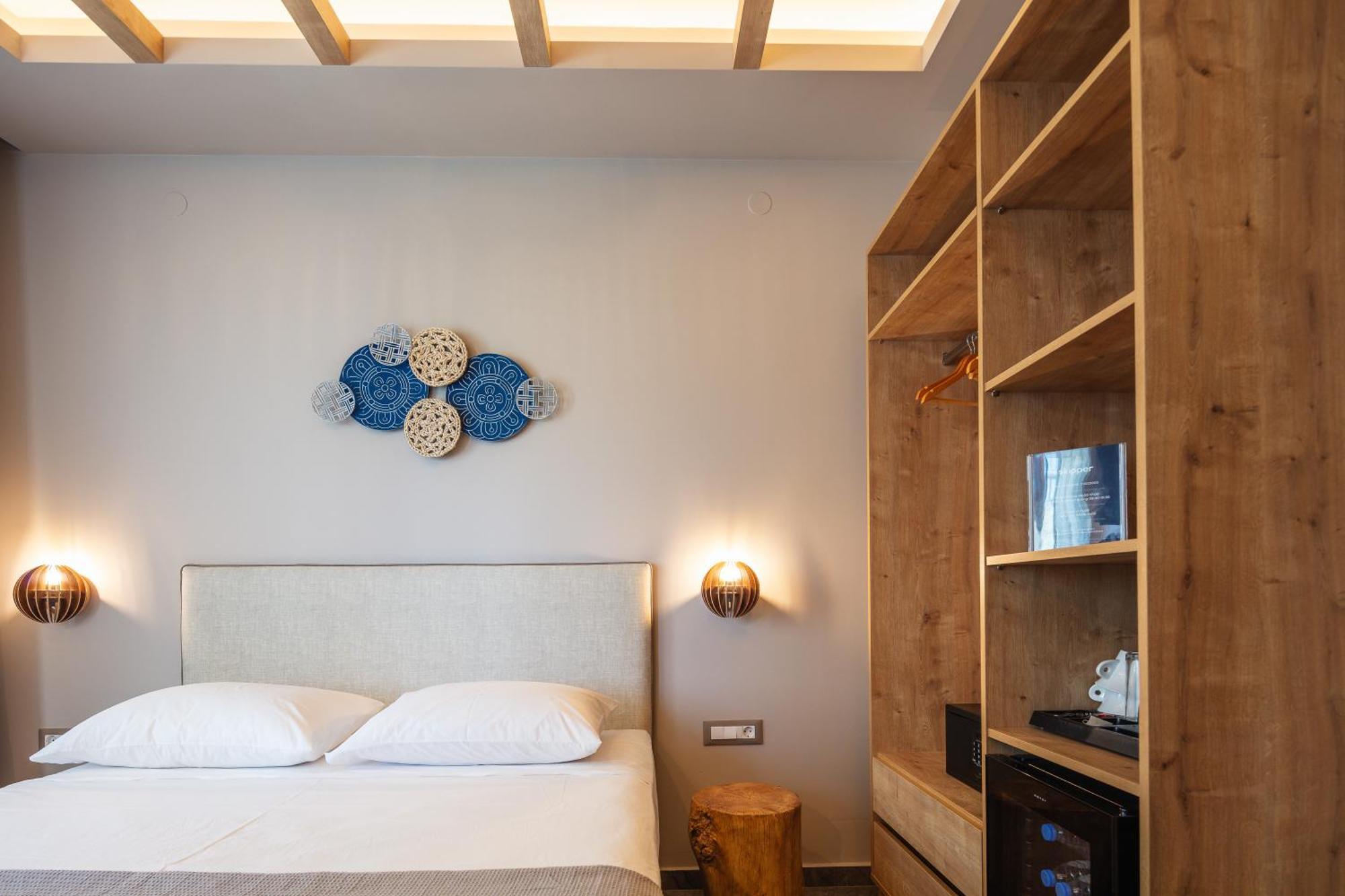 Skipper Beachfront Suites Hersonissos  Phòng bức ảnh