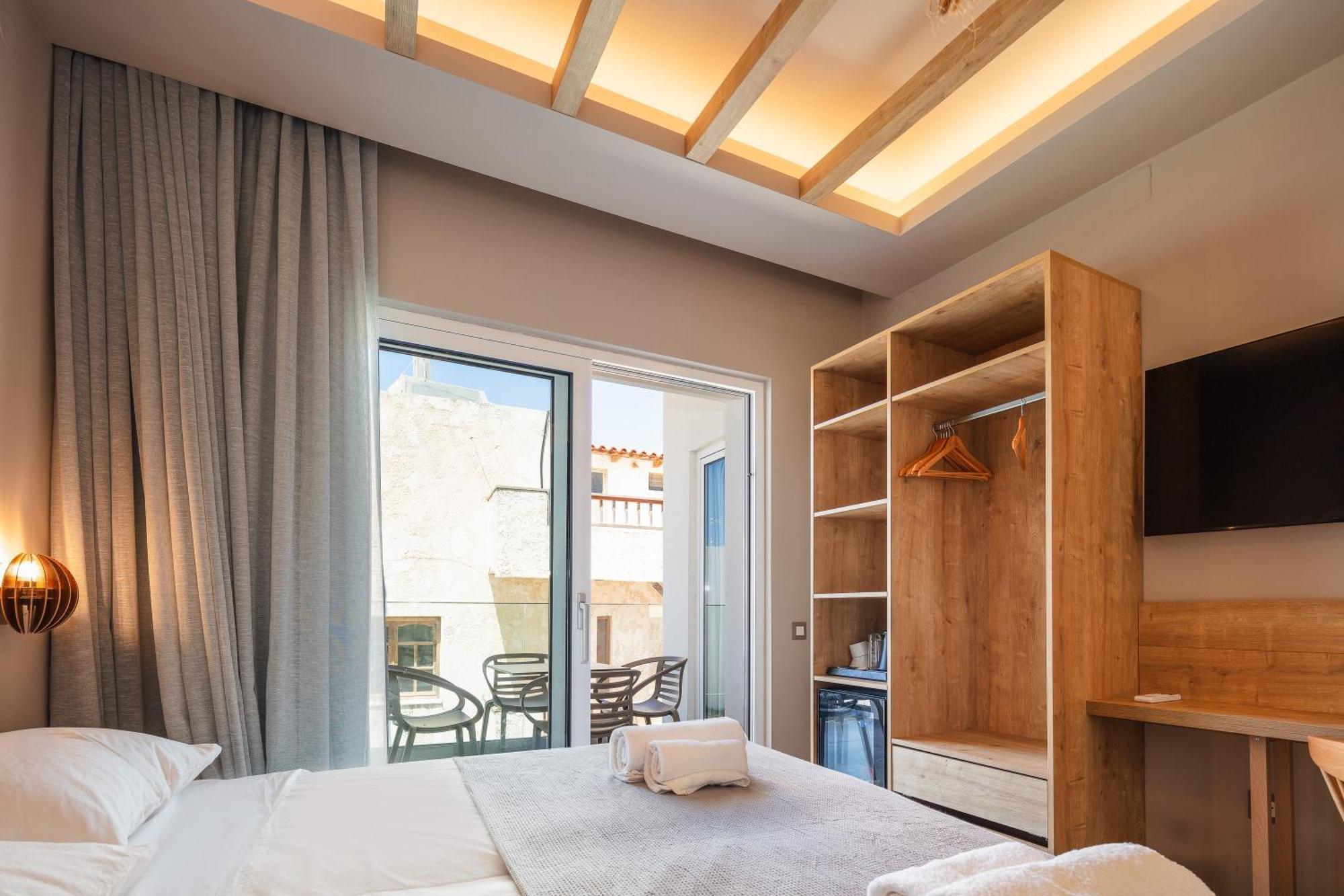 Skipper Beachfront Suites Hersonissos  Phòng bức ảnh
