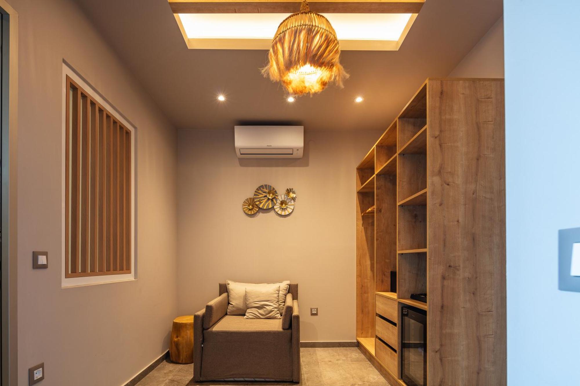Skipper Beachfront Suites Hersonissos  Phòng bức ảnh