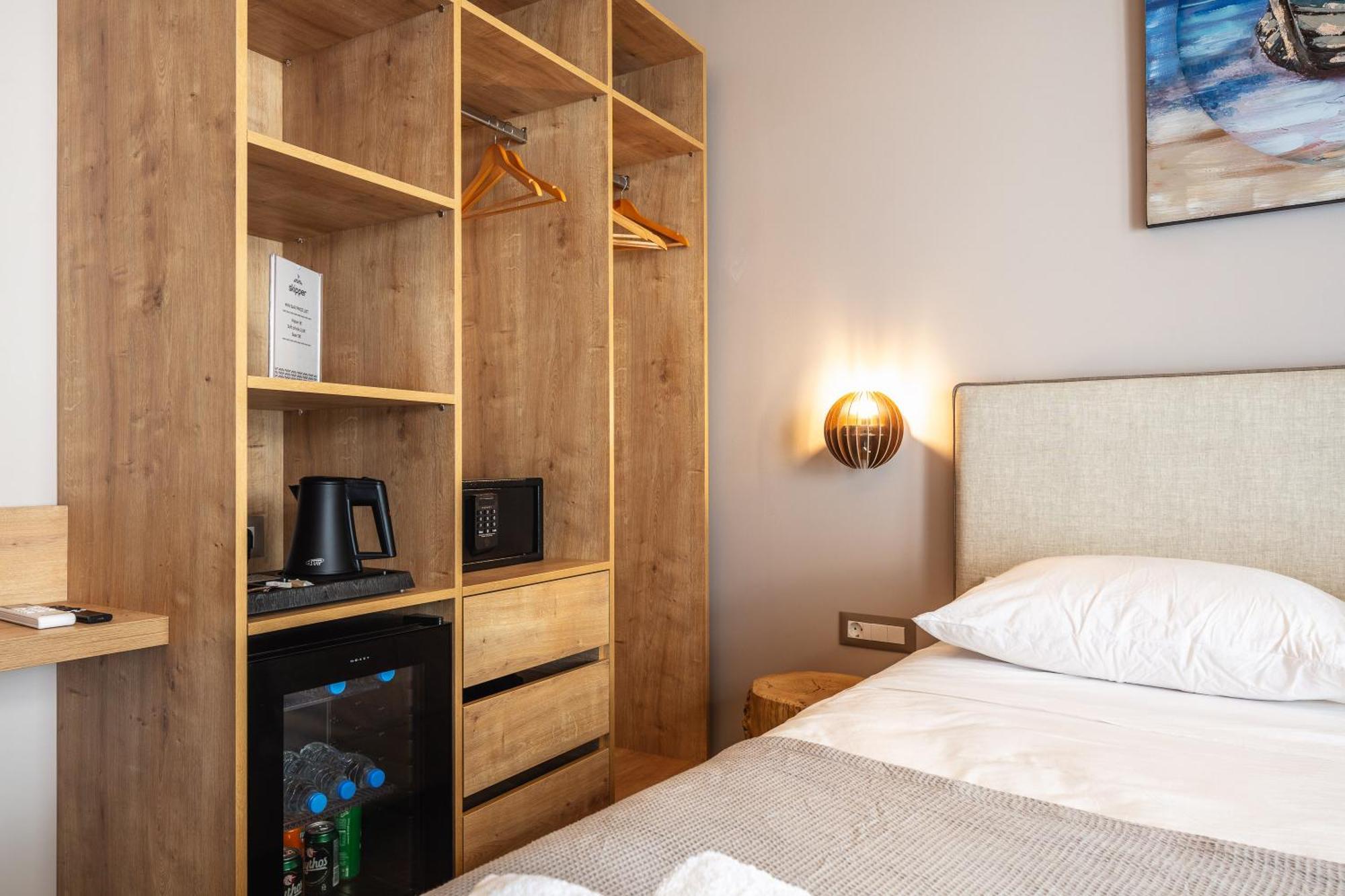Skipper Beachfront Suites Hersonissos  Ngoại thất bức ảnh