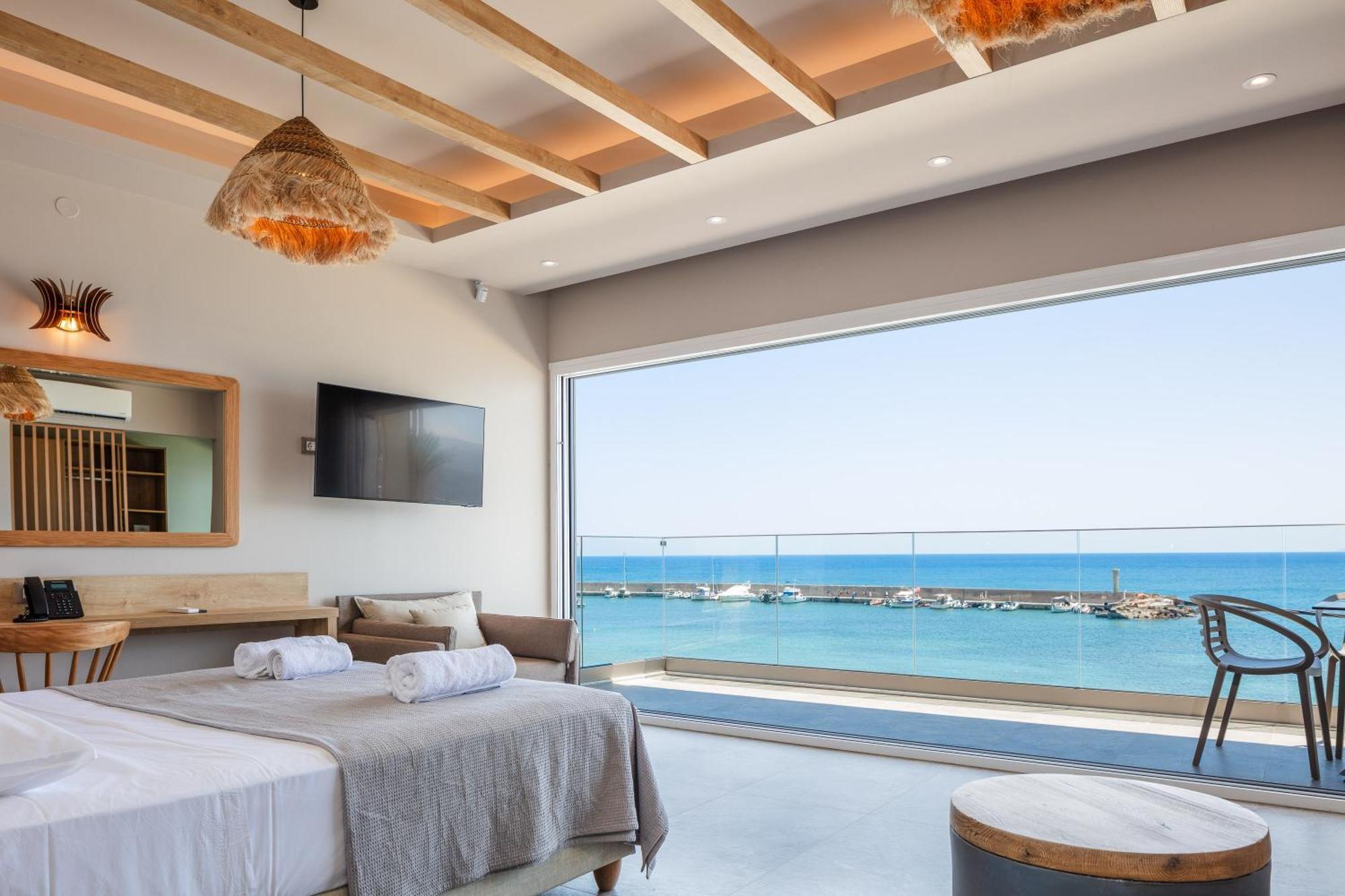 Skipper Beachfront Suites Hersonissos  Ngoại thất bức ảnh